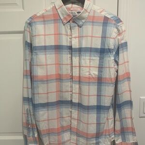 LOT OF 10 BUTTON DOWN CASUAL SHIRTS!!!